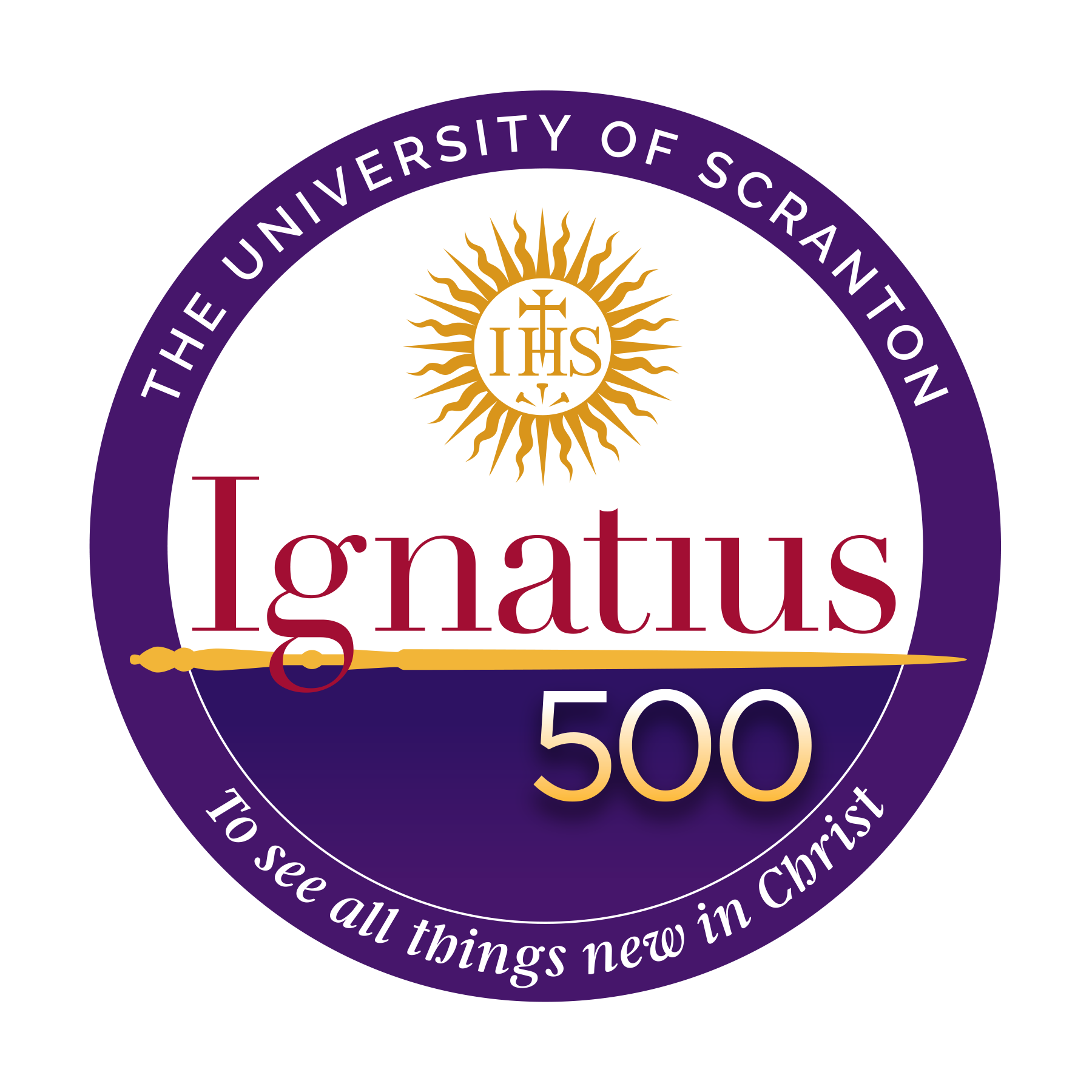 Ignatius 500 round Logo